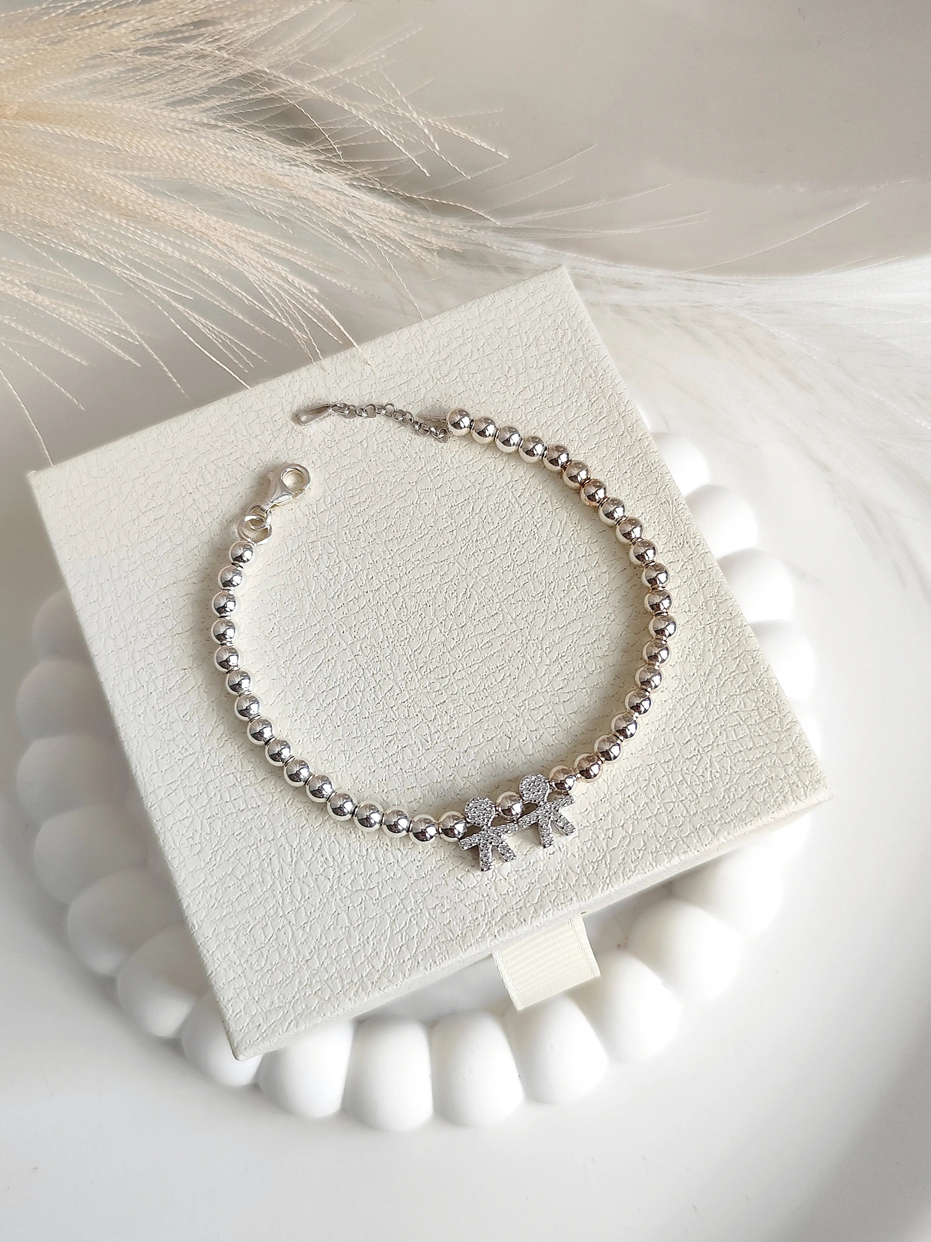 Bracciale Baby senza Cuore