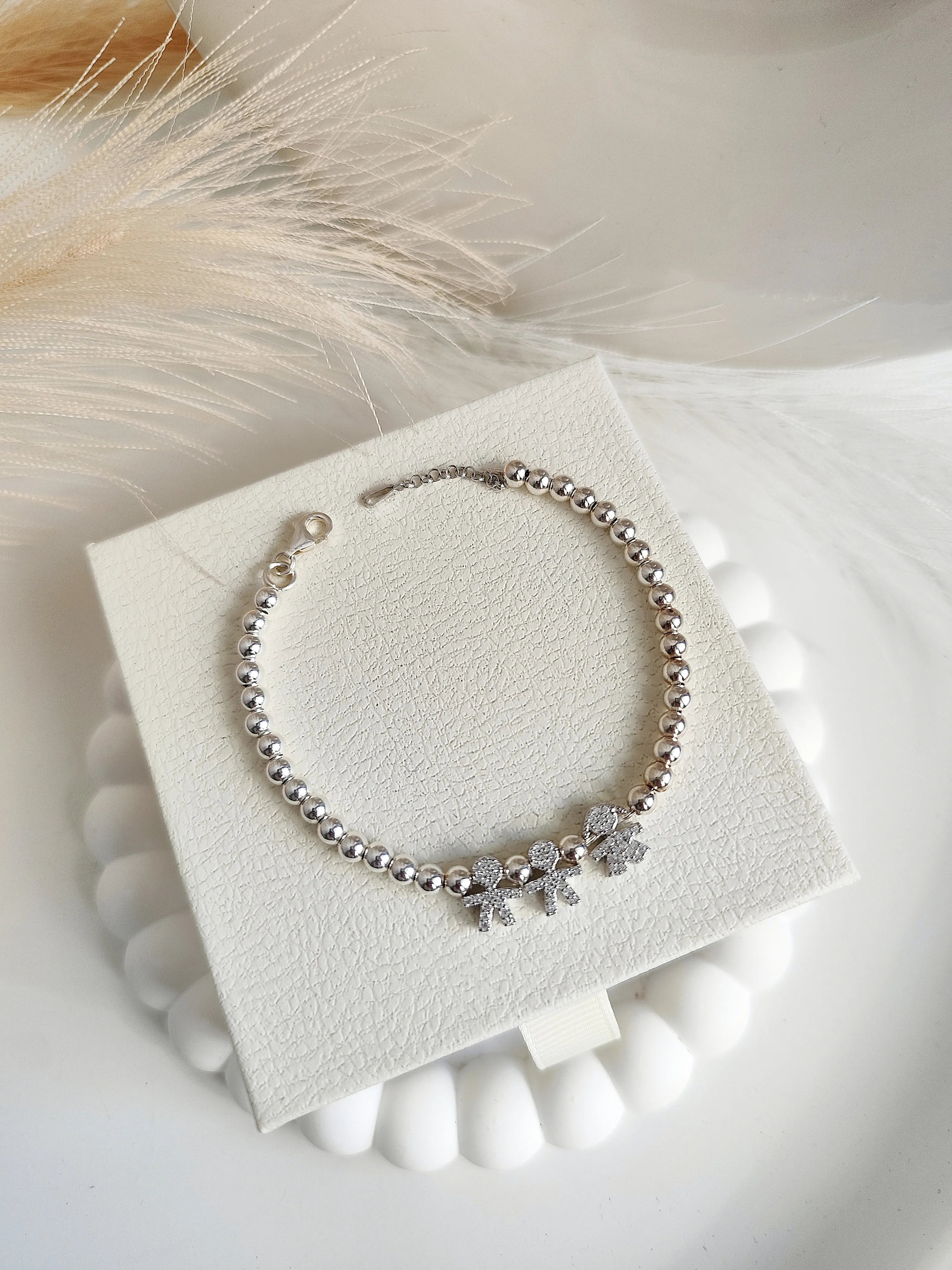 Bracciale Baby senza Cuore