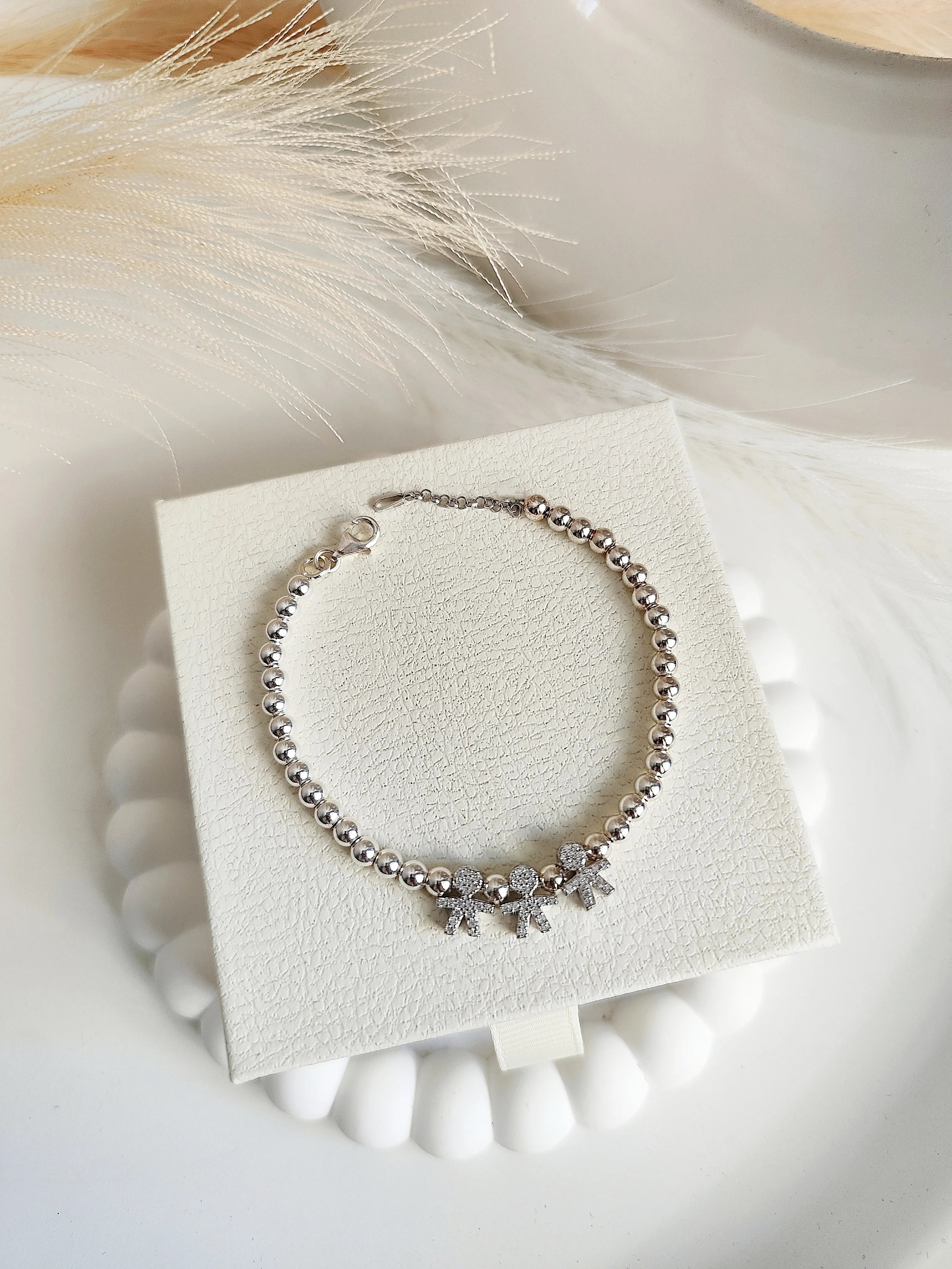 Bracciale Baby senza Cuore