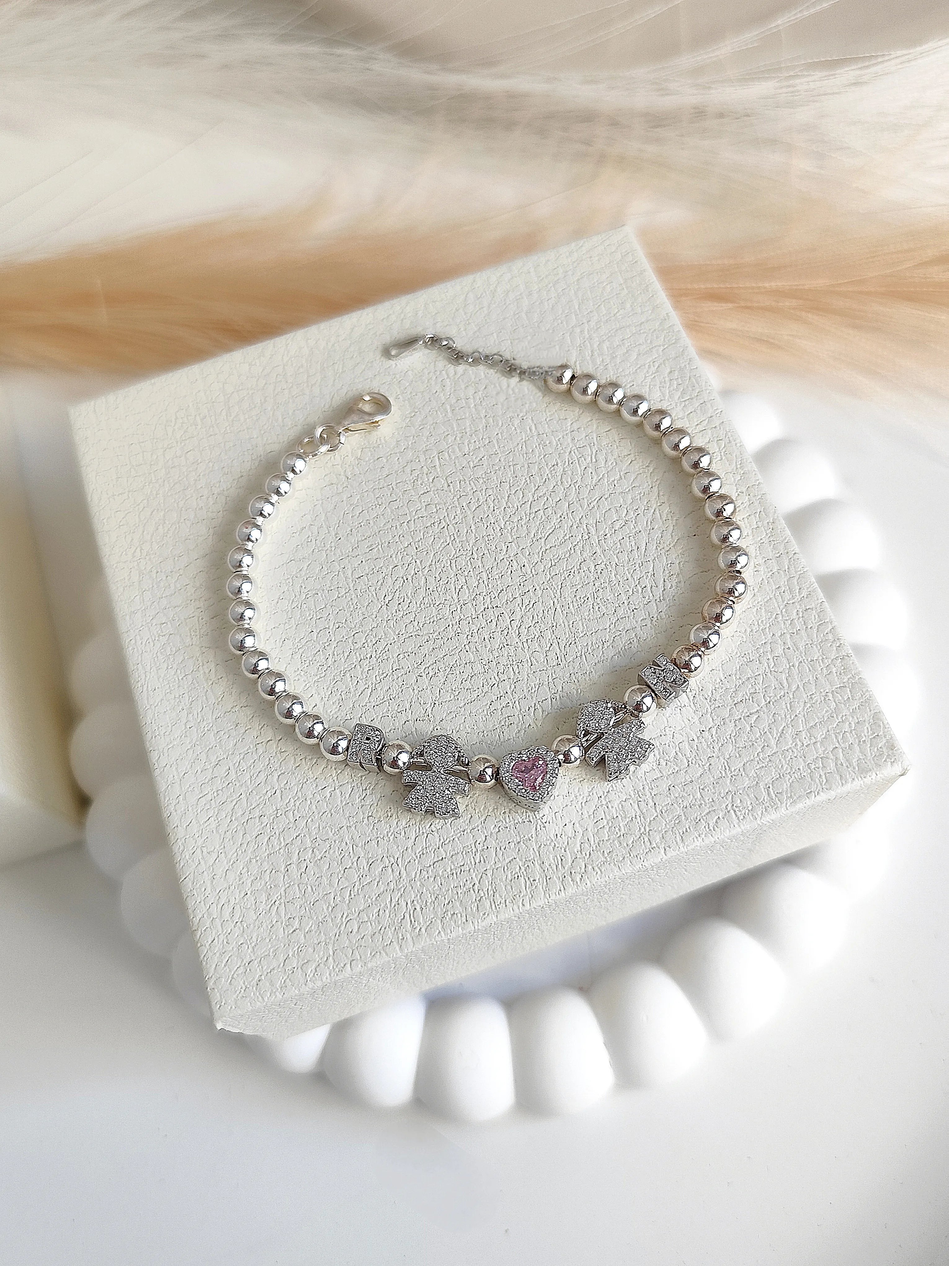 Bracciale Baby con Iniziale