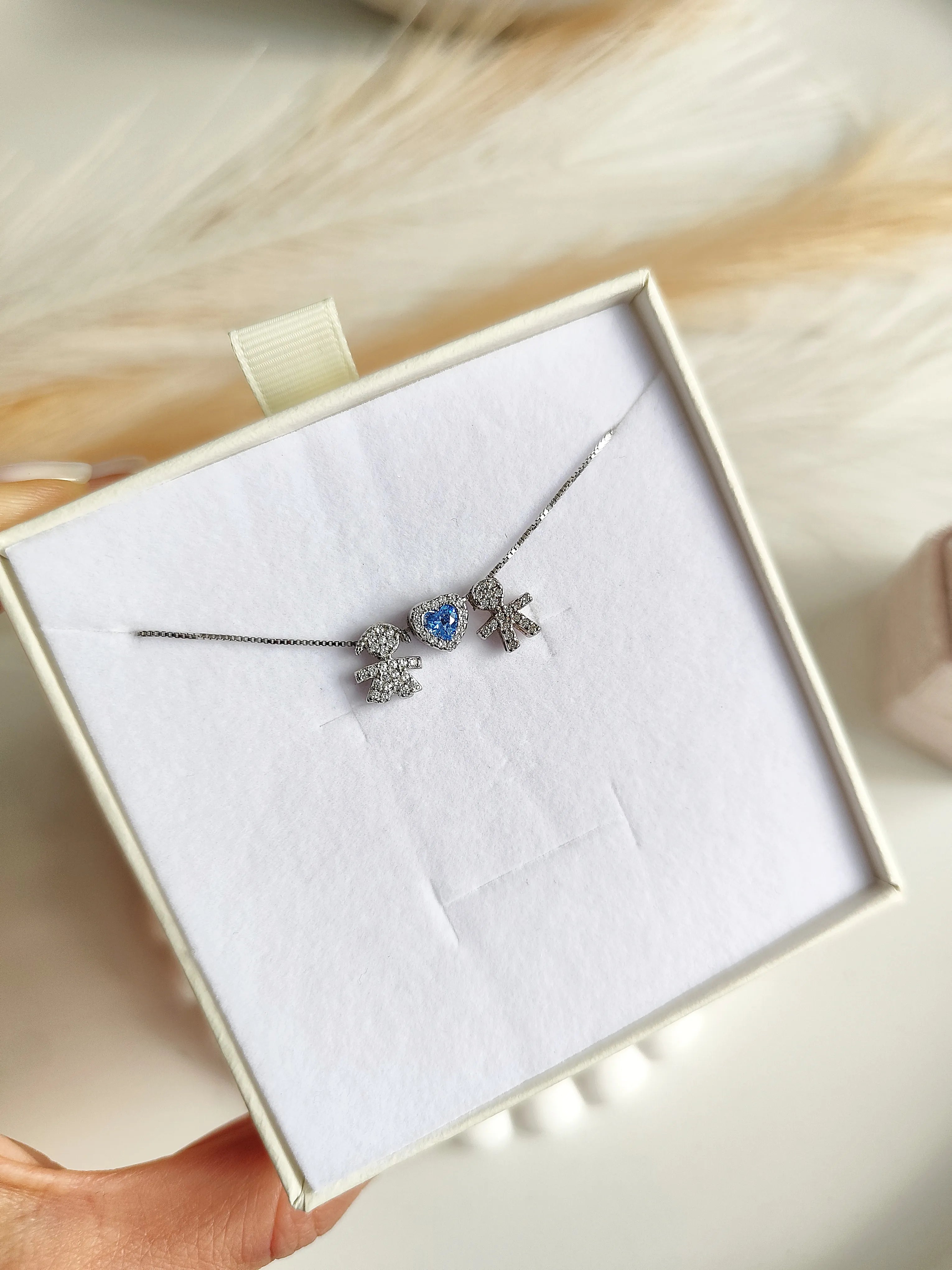 Collana Baby Cuore Piccolo - Filo Singolo