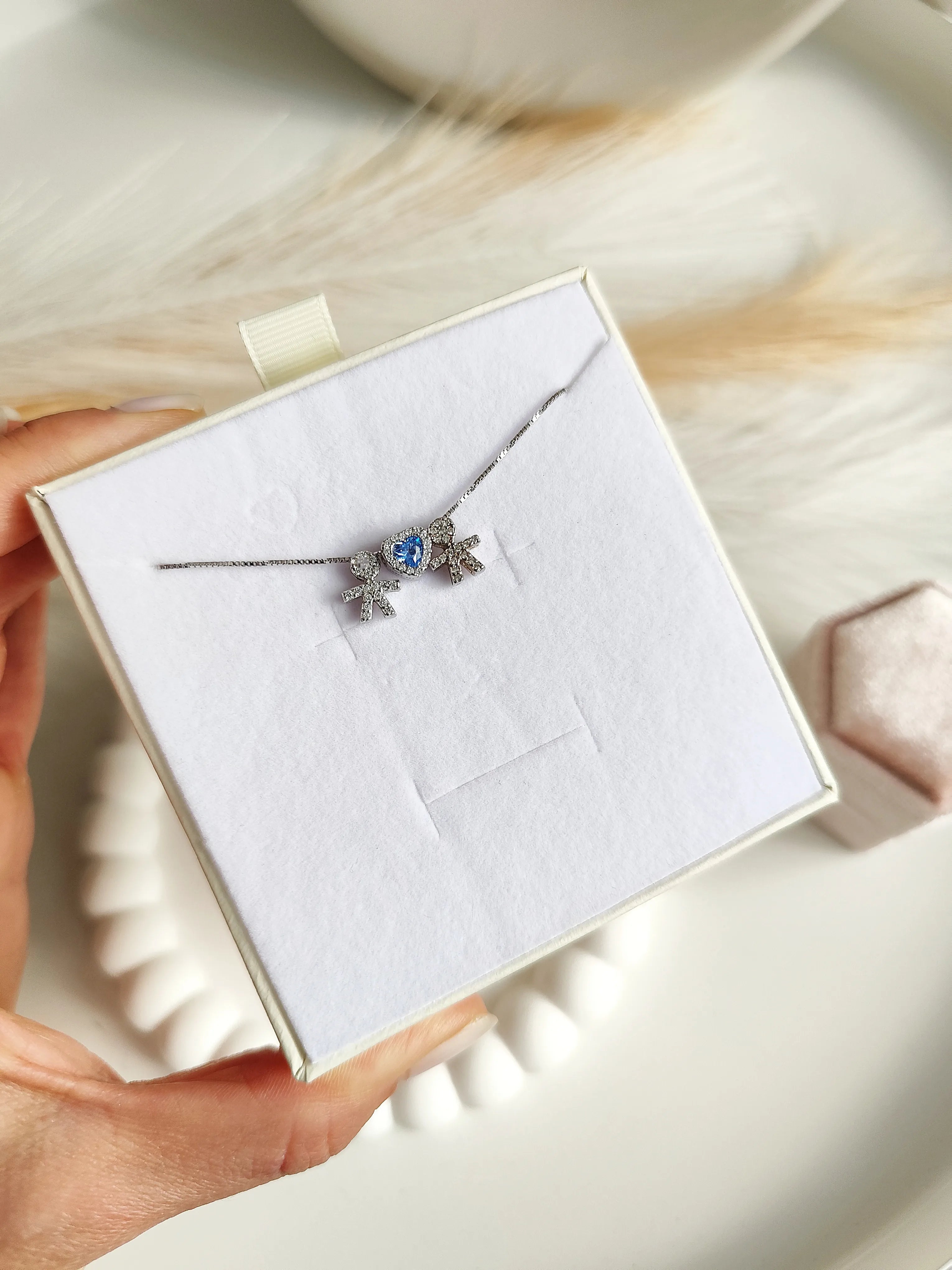 Collana Baby Cuore Piccolo - Filo Singolo