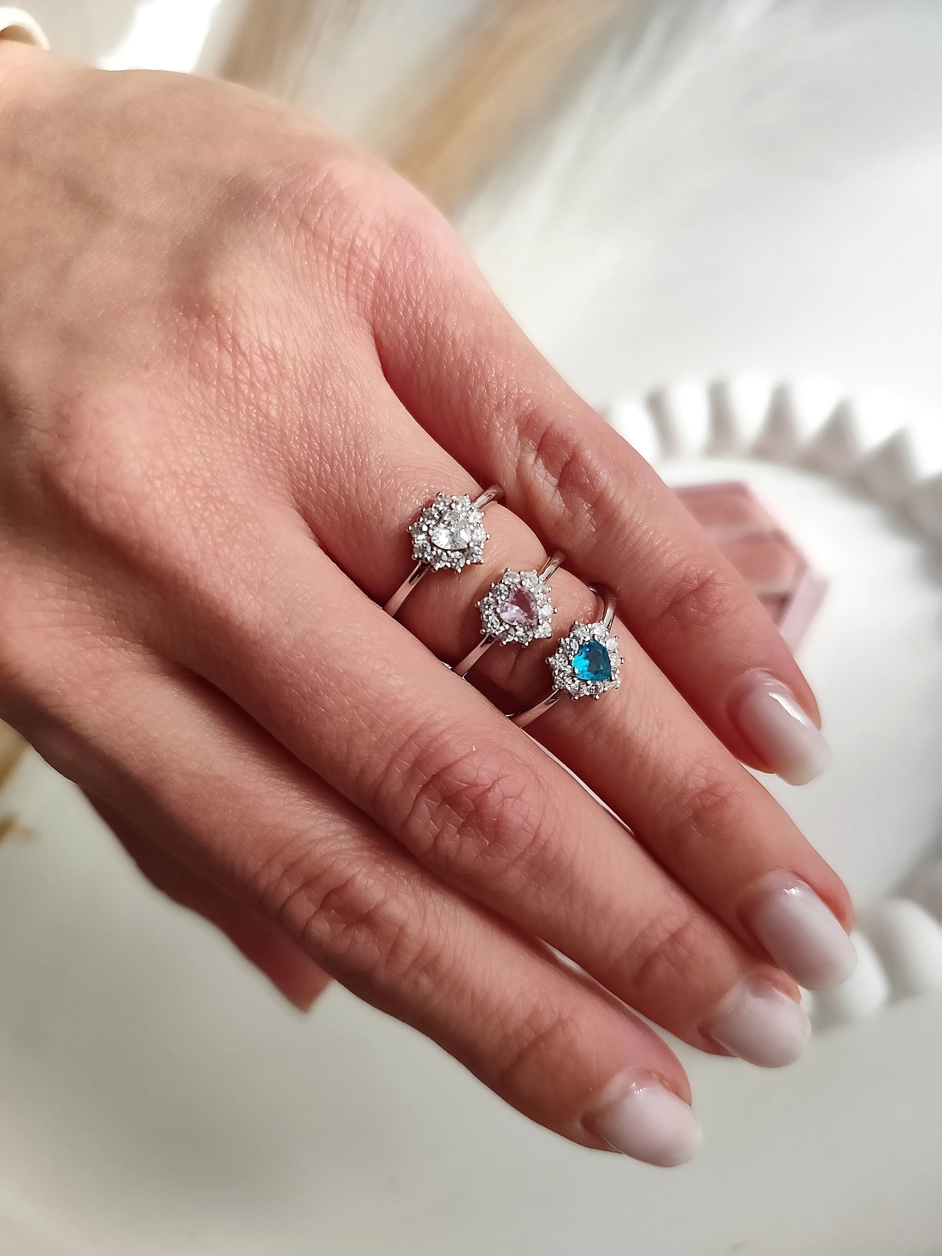 Anello Cuore e Contorno