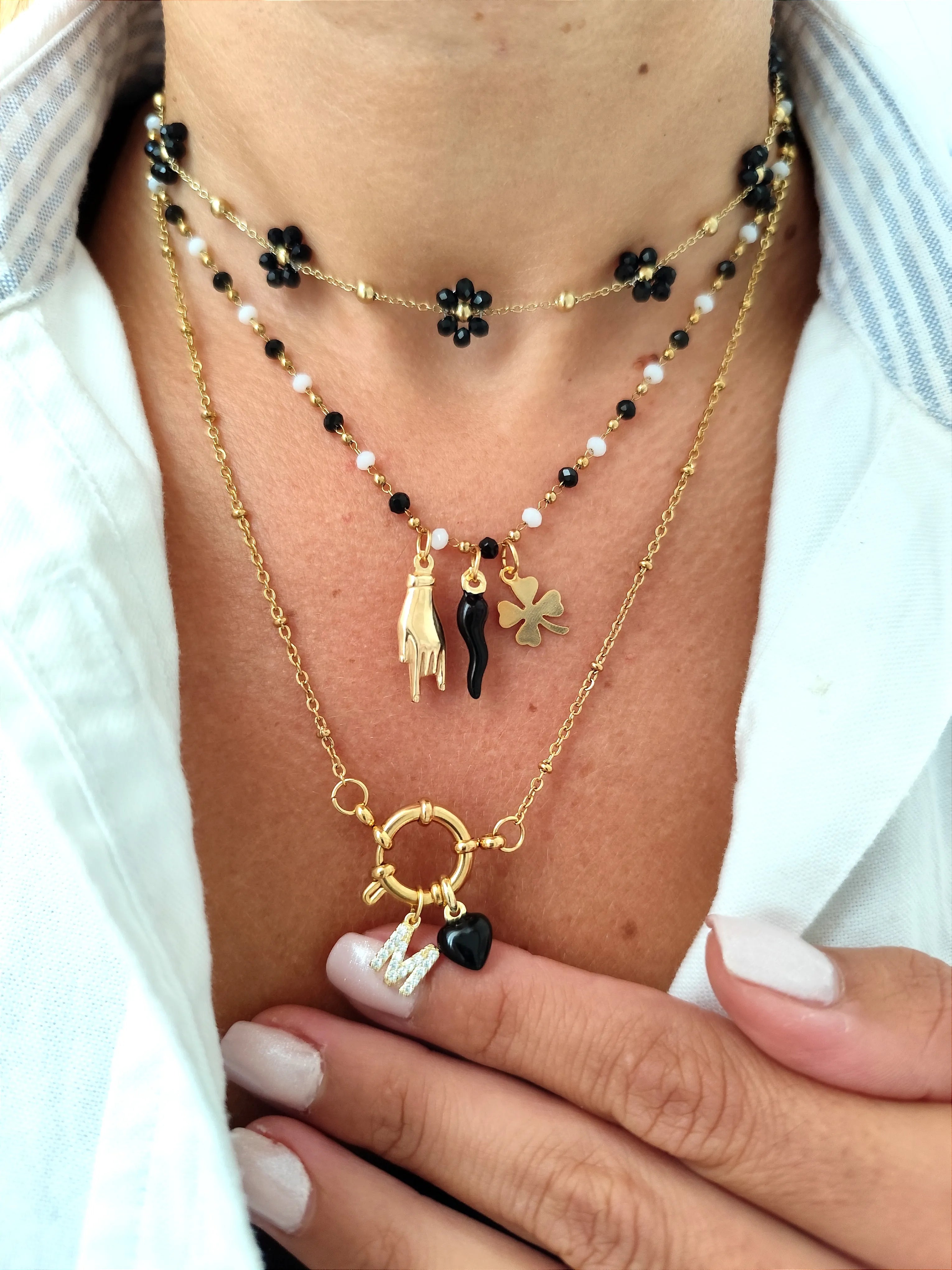 Collana Combo Portafortuna