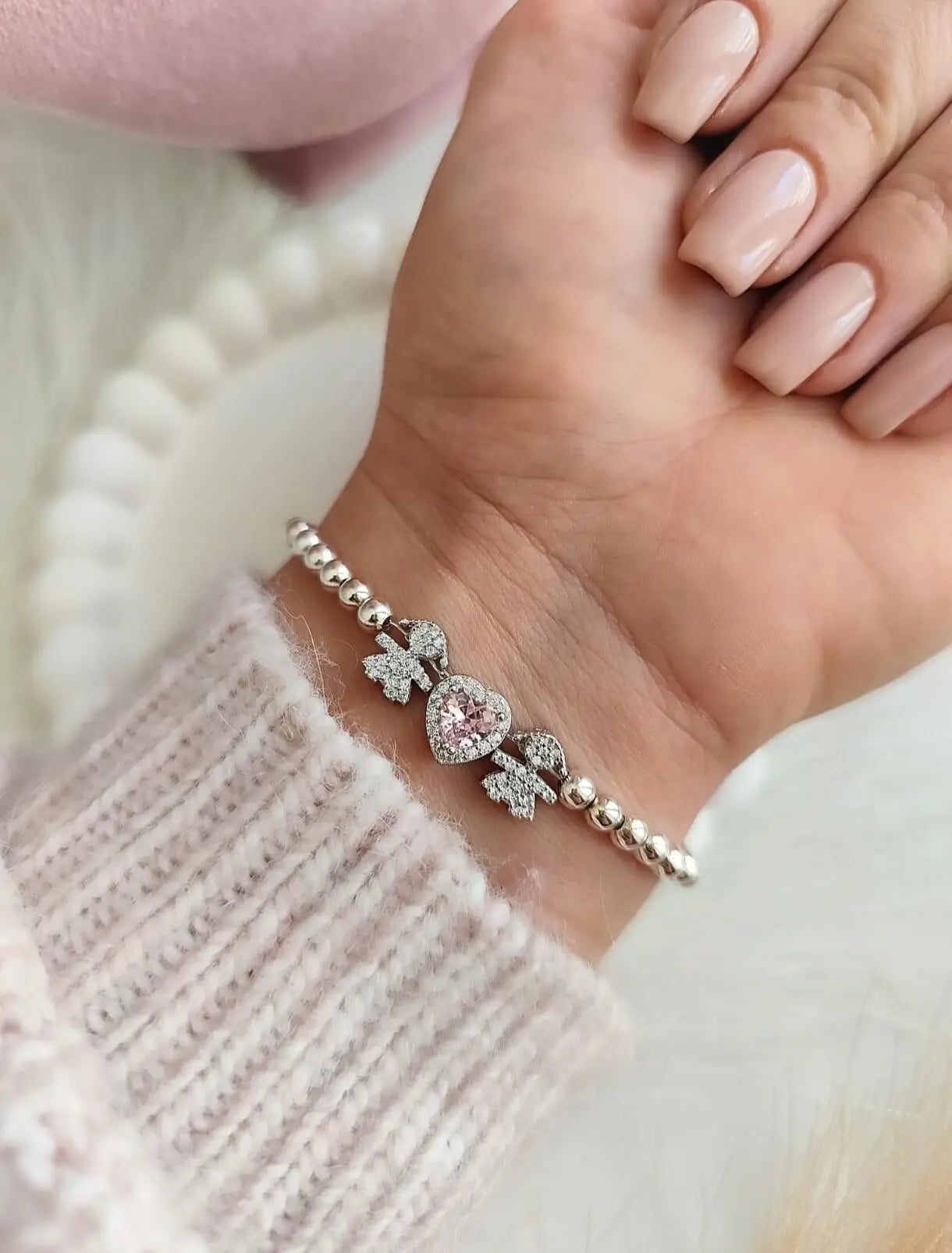Bracciale Baby Cuore Grande