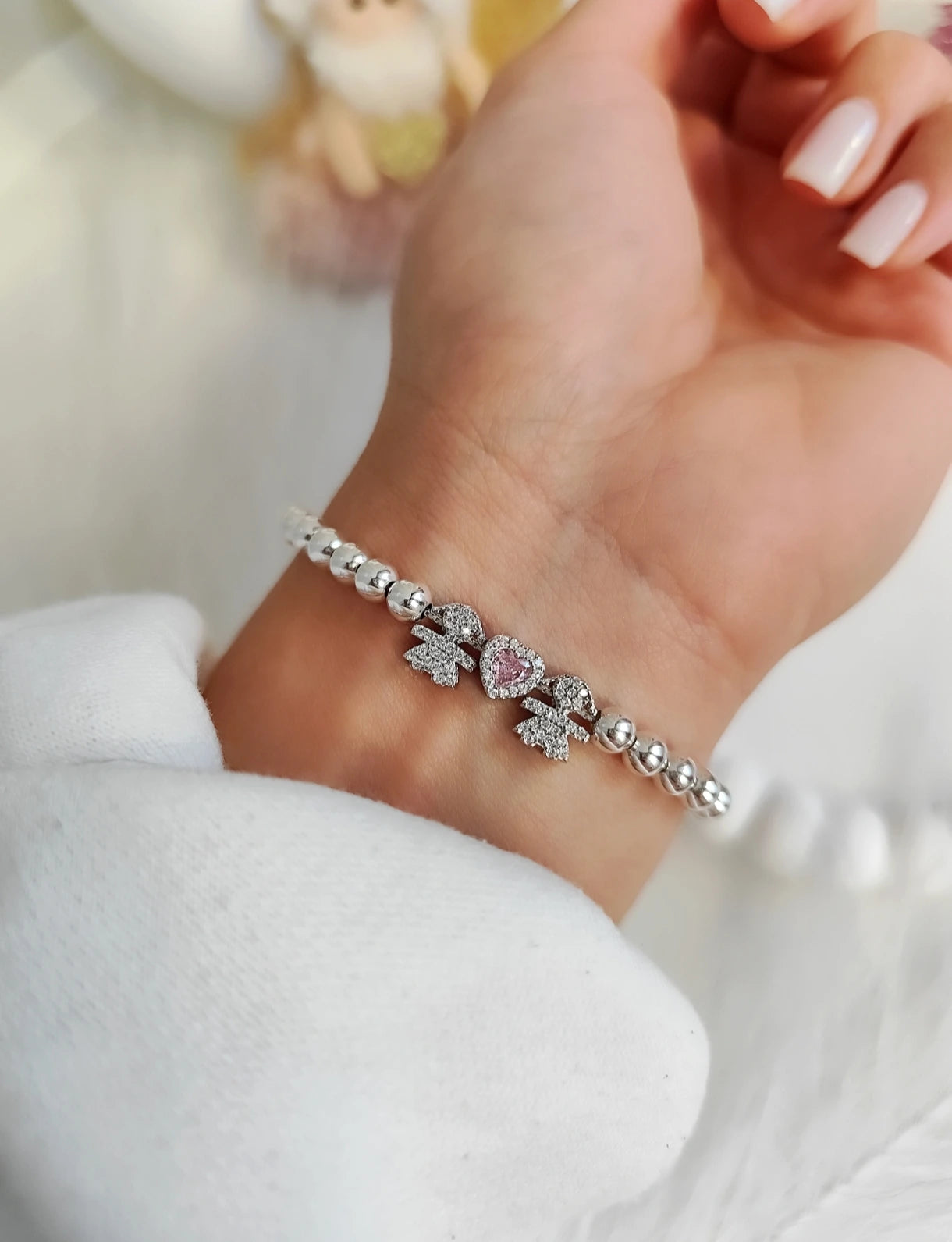 Bracciale Baby Cuore Piccolo