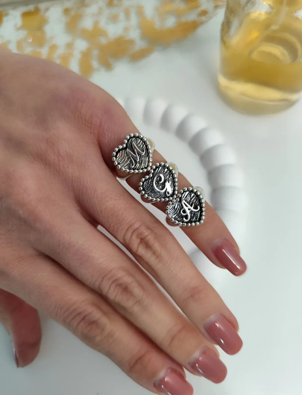 Anello Chevalier Cuore