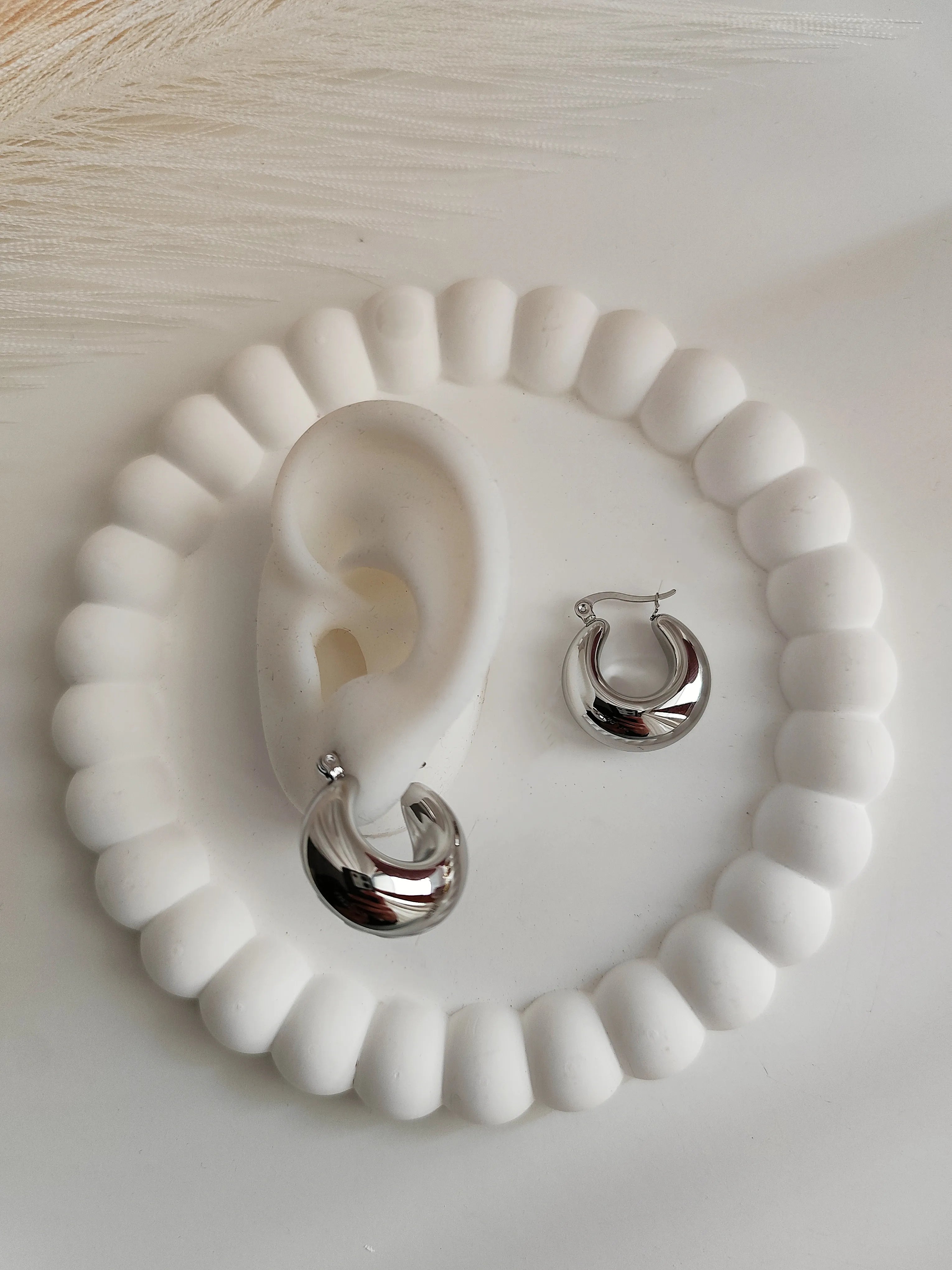 Orecchini Curves
