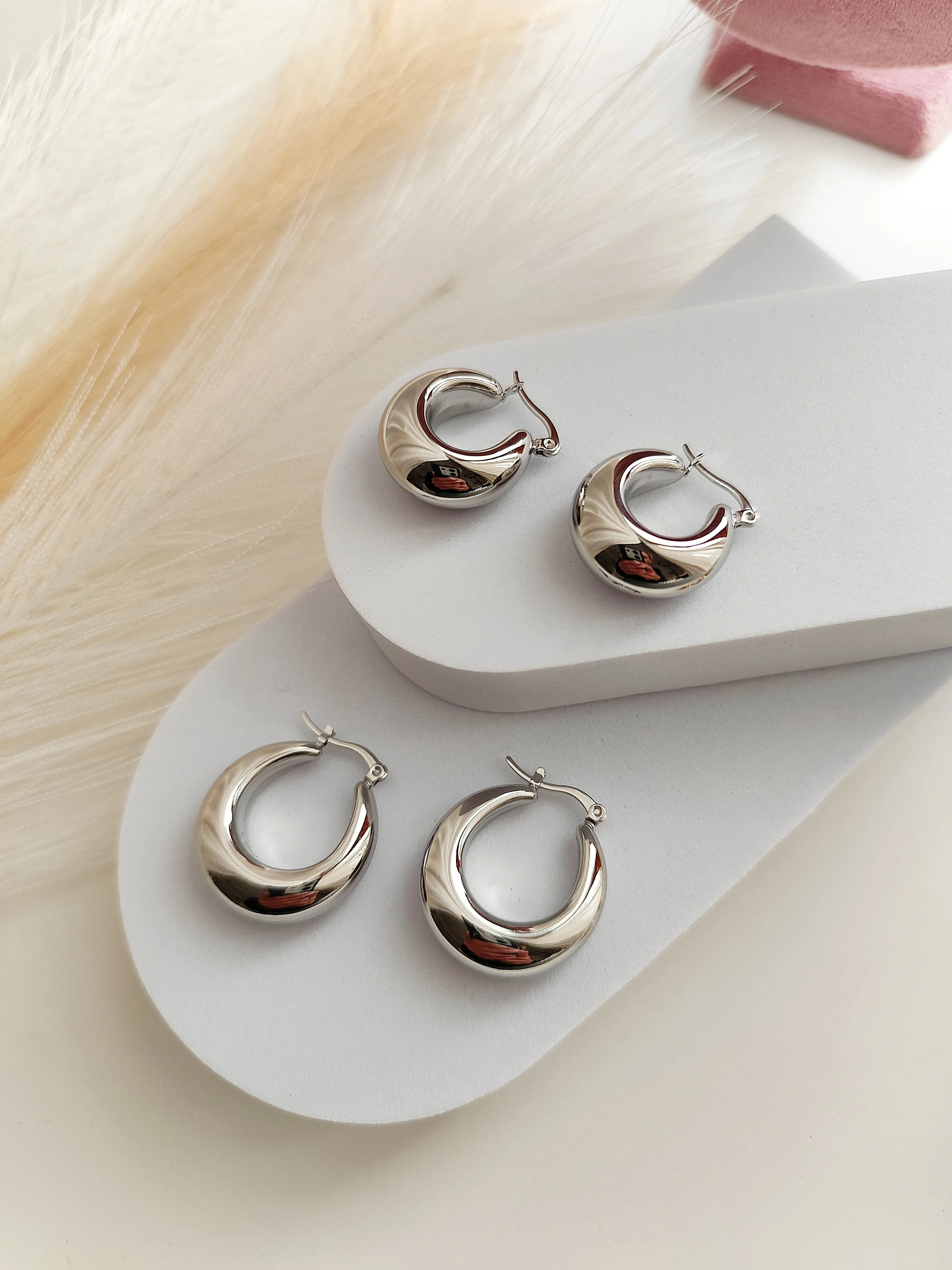 Orecchini Curves