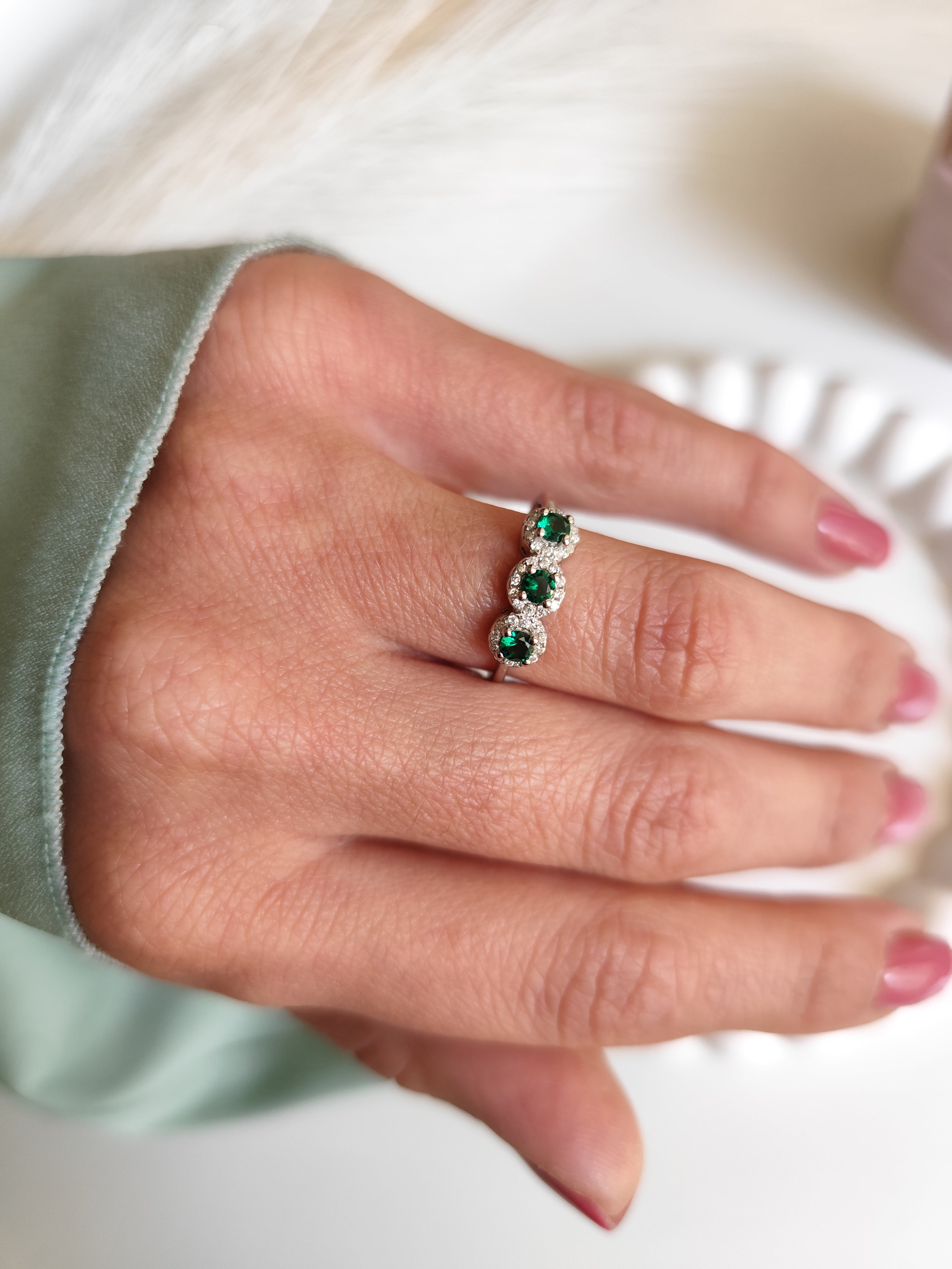 Anello Trilogy Zirconia