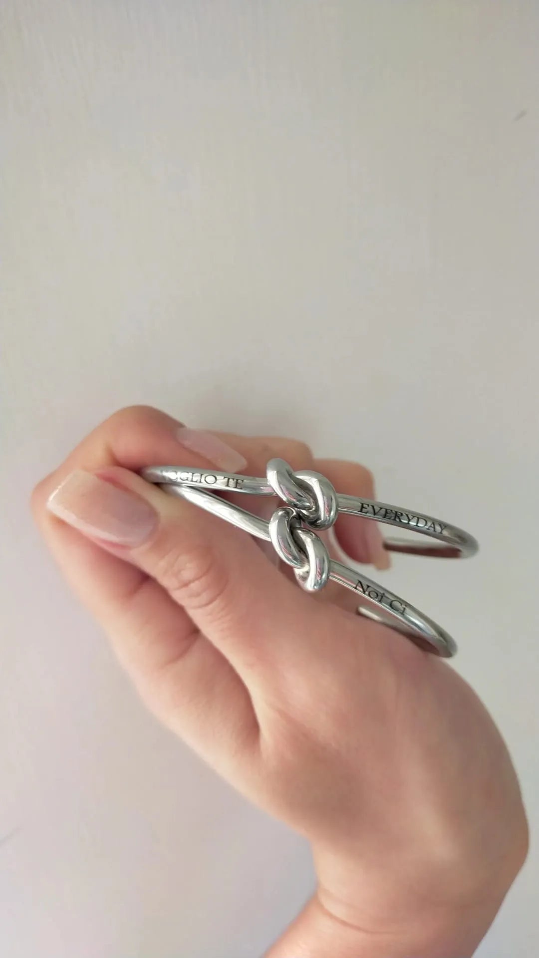 Bracciale Nodo Argento 925