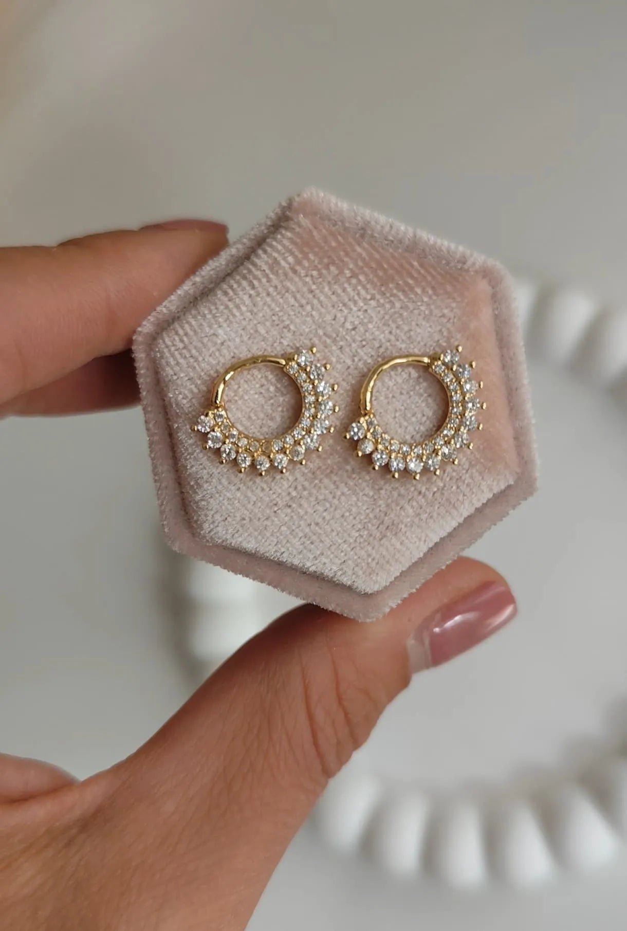 Orecchini Ventaglio Daith