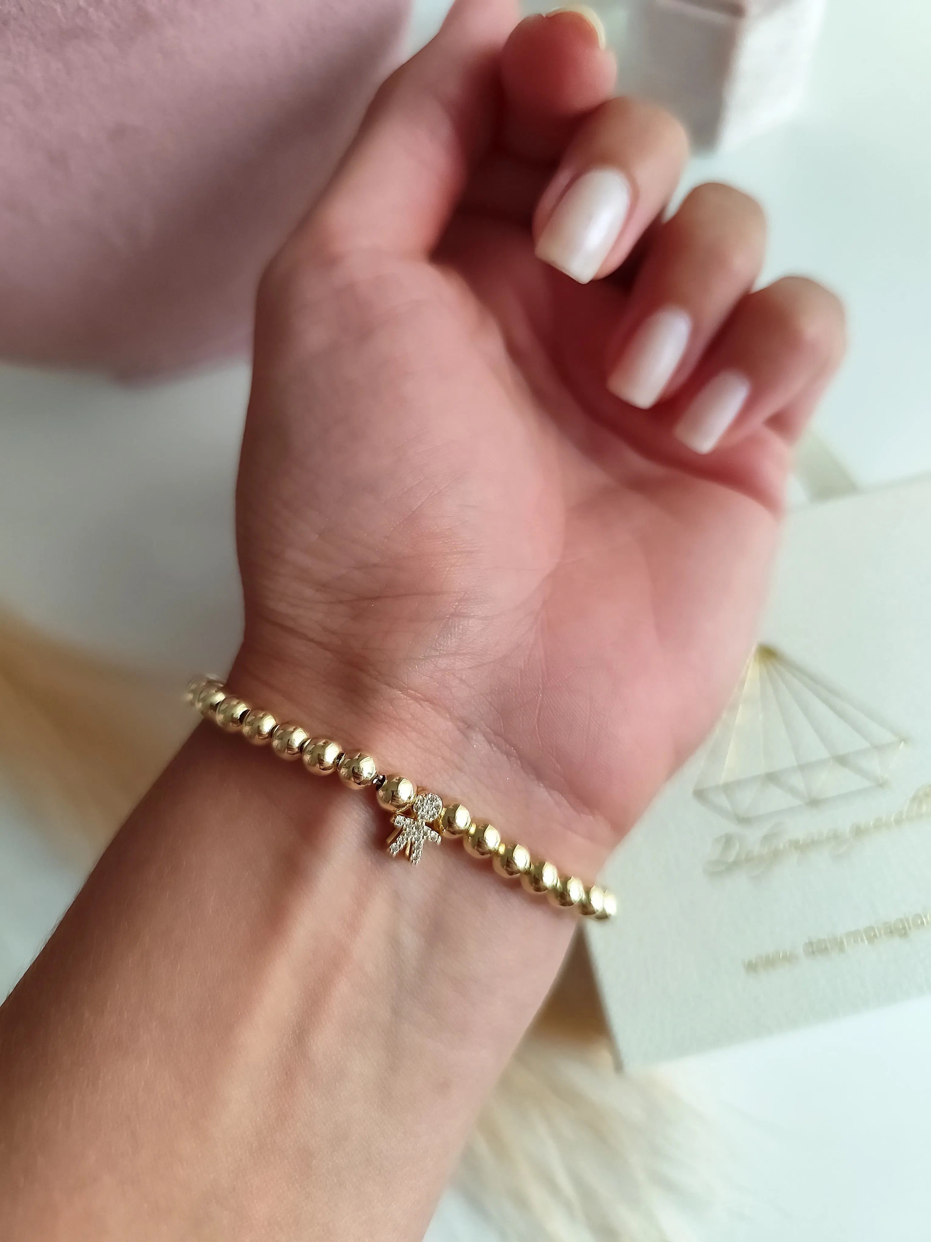 Bracciale Baby Gold