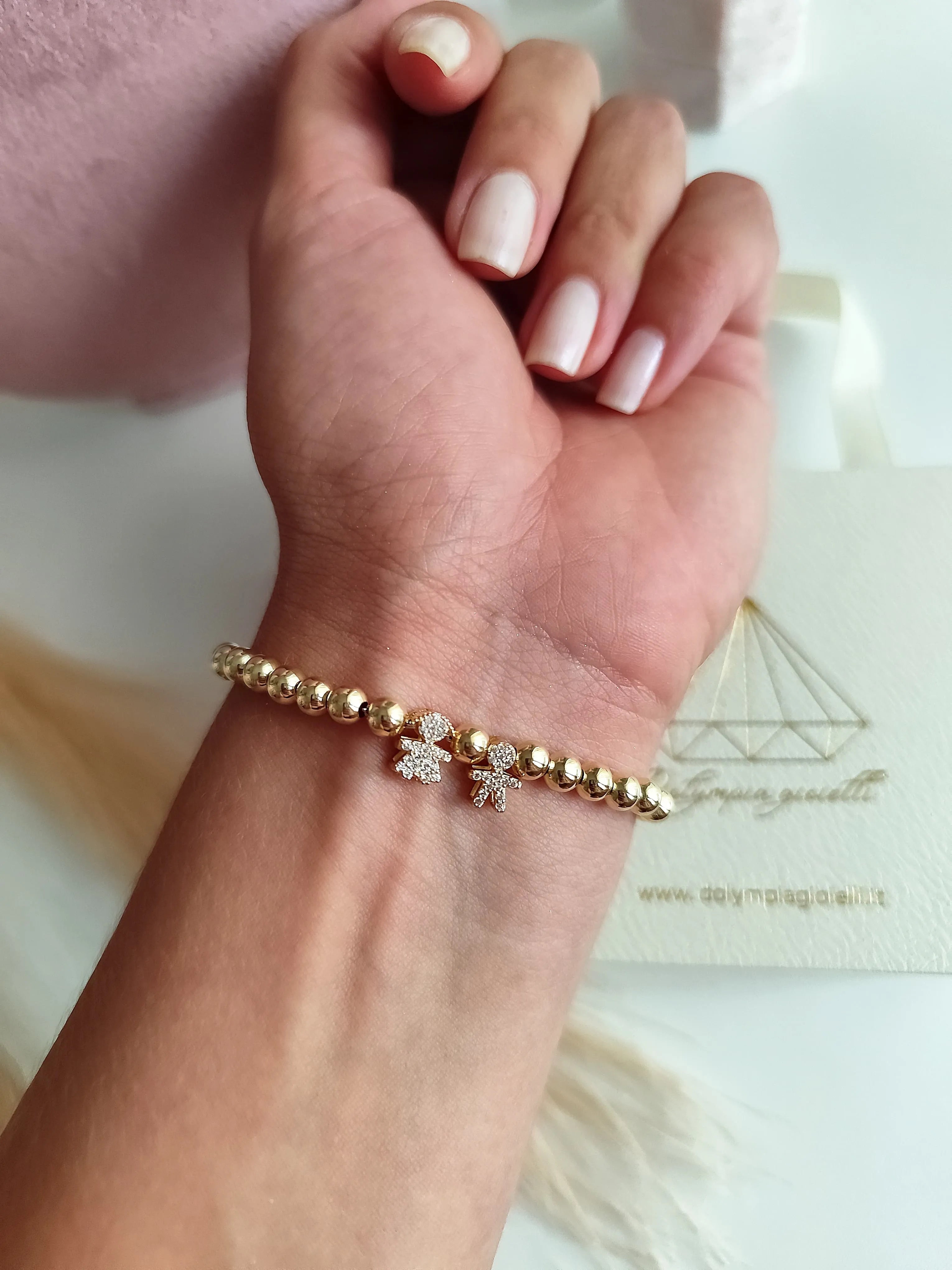 Bracciale Baby Gold