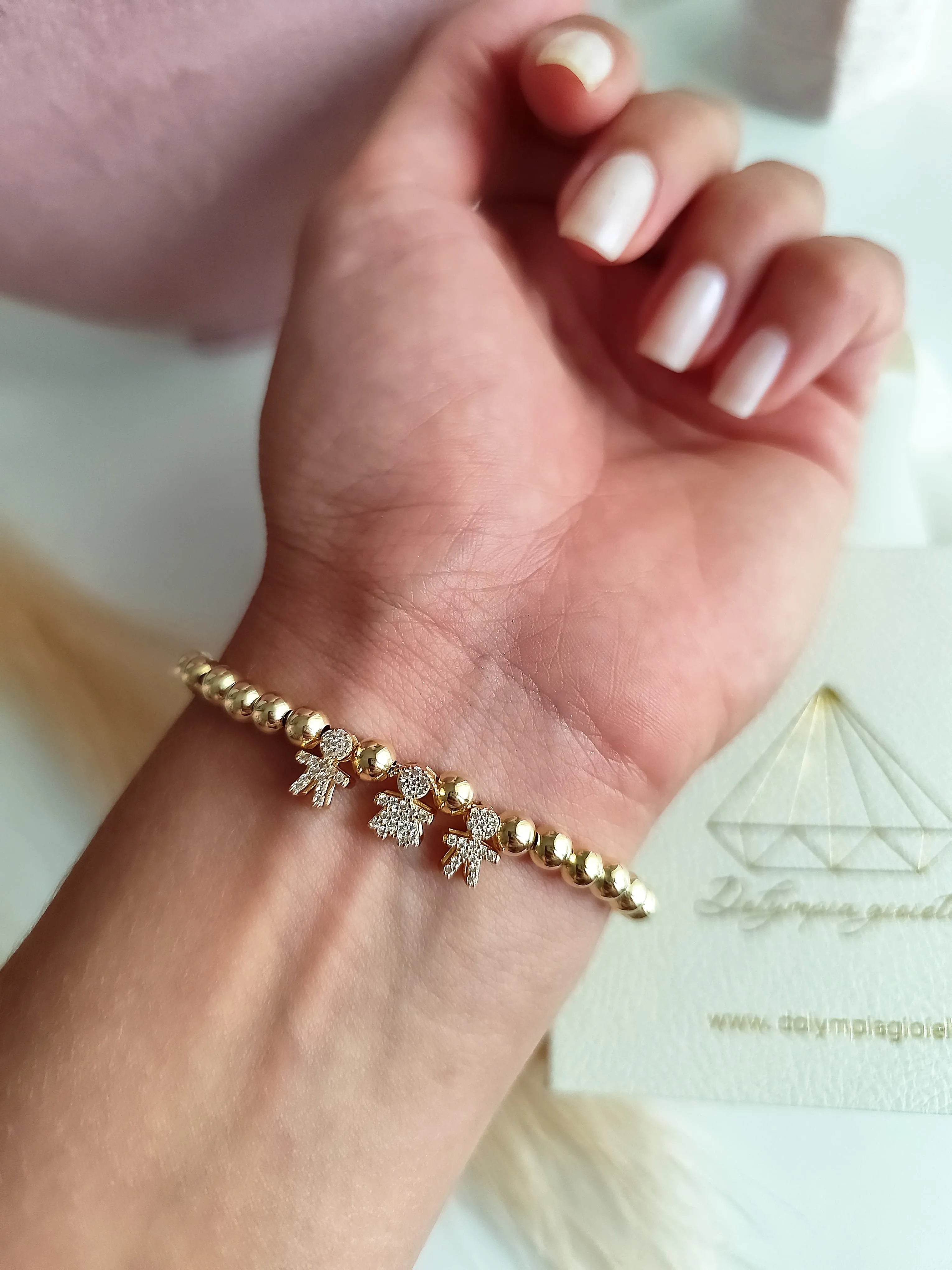 Bracciale Baby Gold