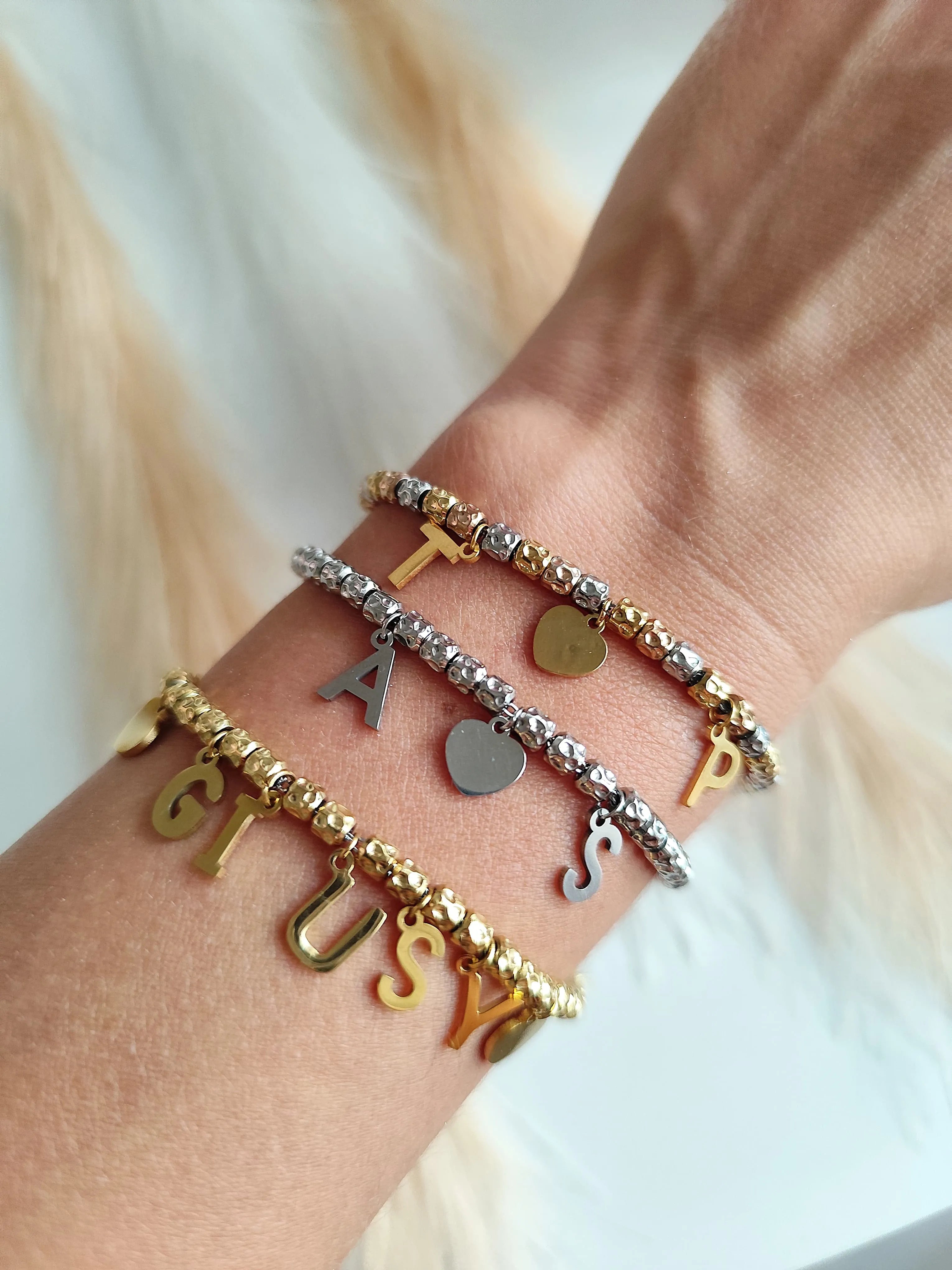 Bracciale pepite