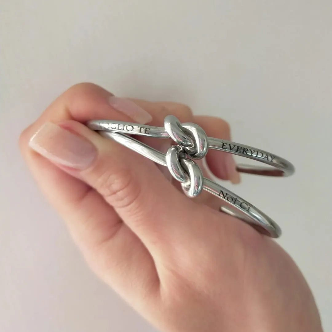 Bracciale Nodo Argento 925