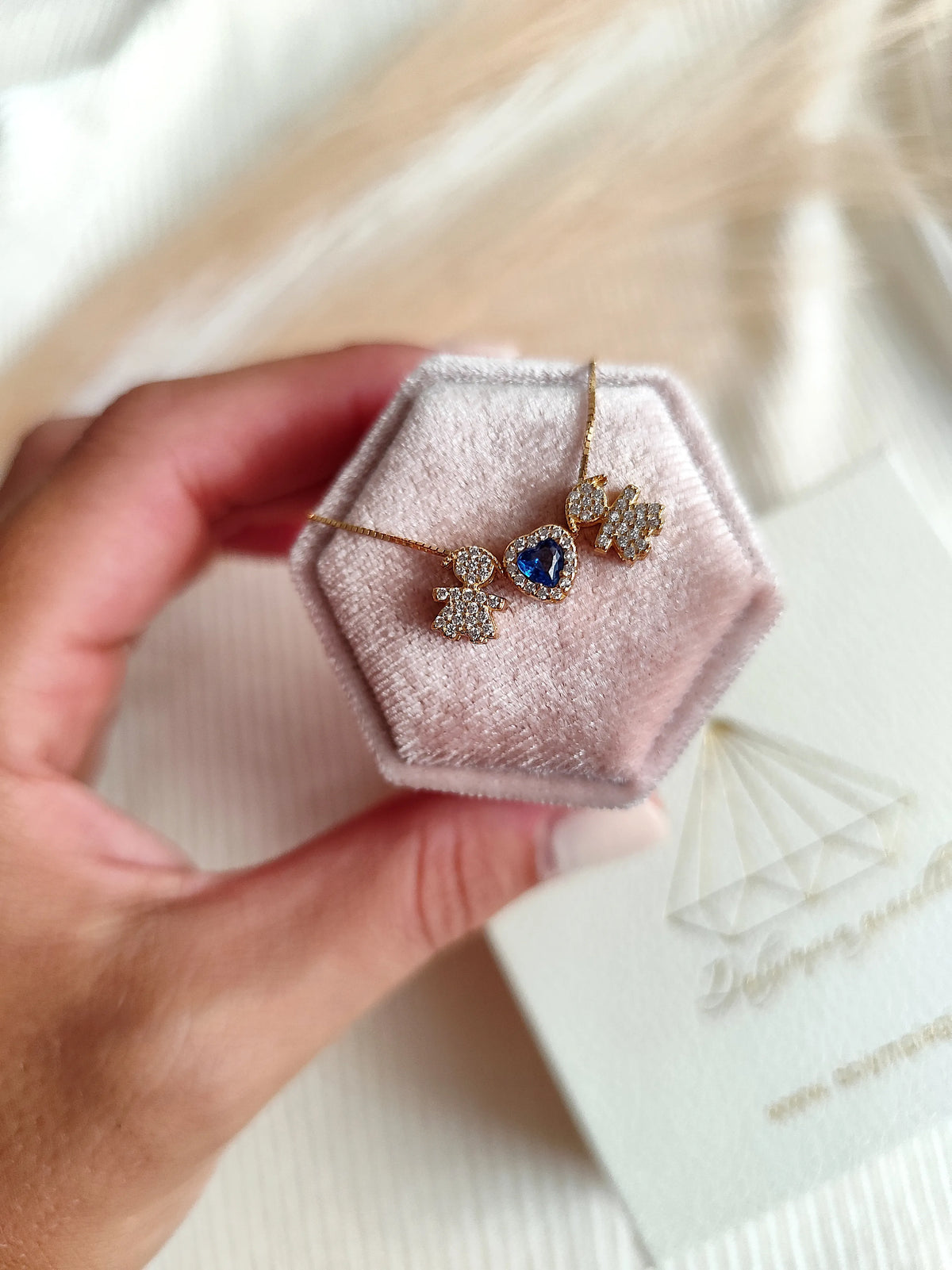 Collana Baby Cuore Piccolo Gold - Filo Singolo