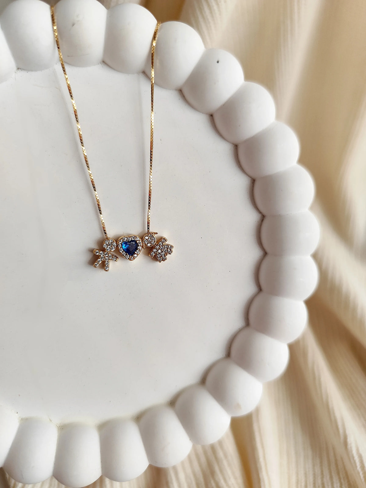 Collana Baby Cuore Piccolo Gold - Filo Singolo