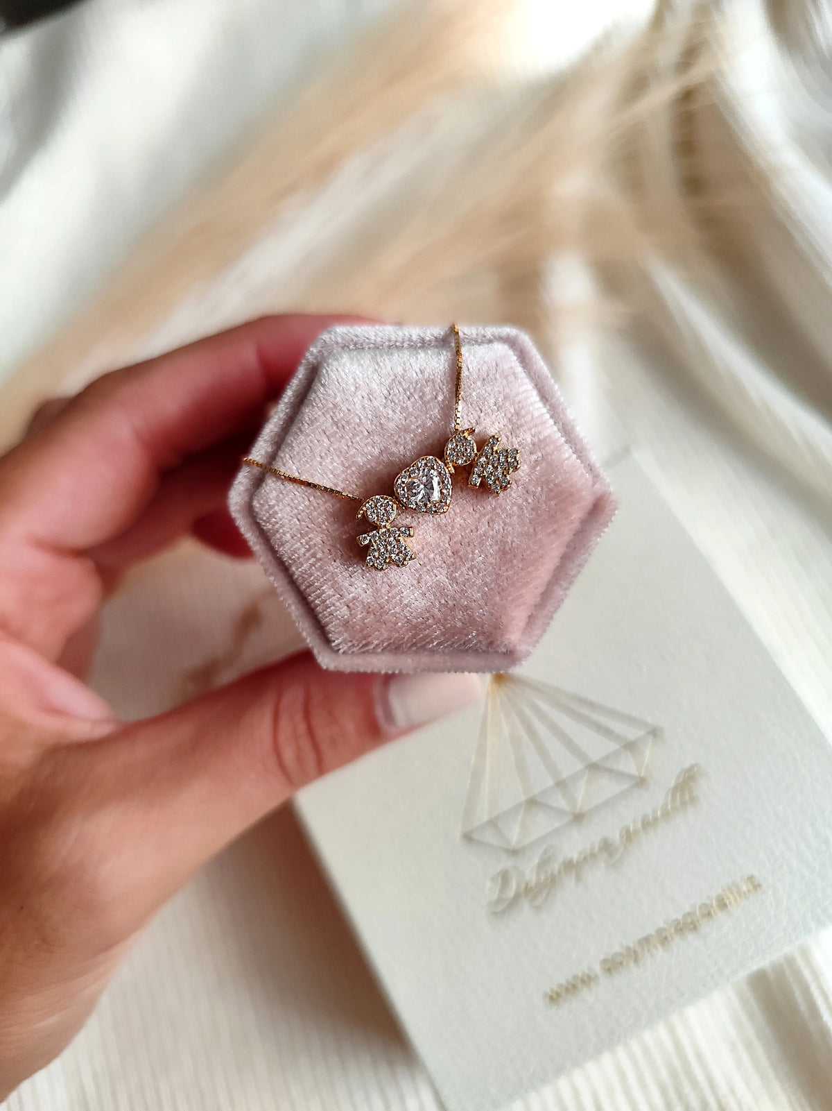 Collana Baby Cuore Piccolo Gold - Filo Singolo