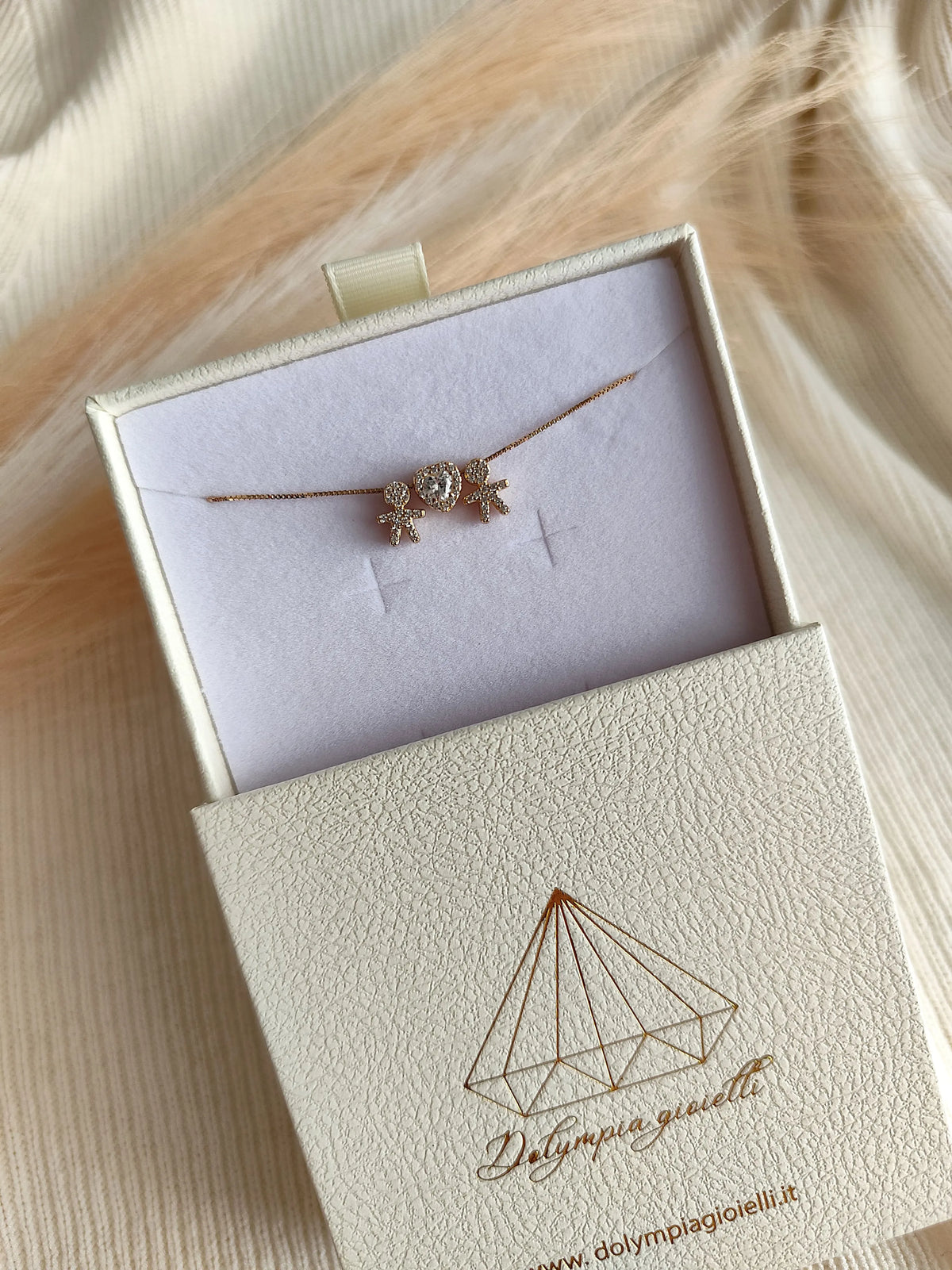 Collana Baby Cuore Piccolo Gold - Filo Singolo