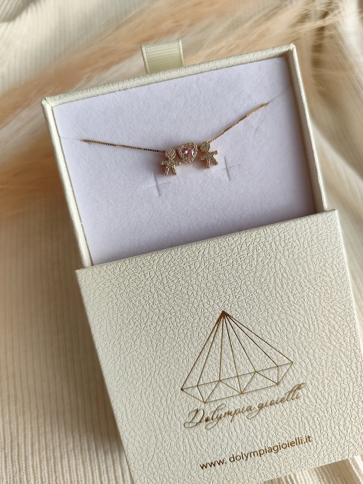Collana Baby Cuore Piccolo Gold - Filo Singolo