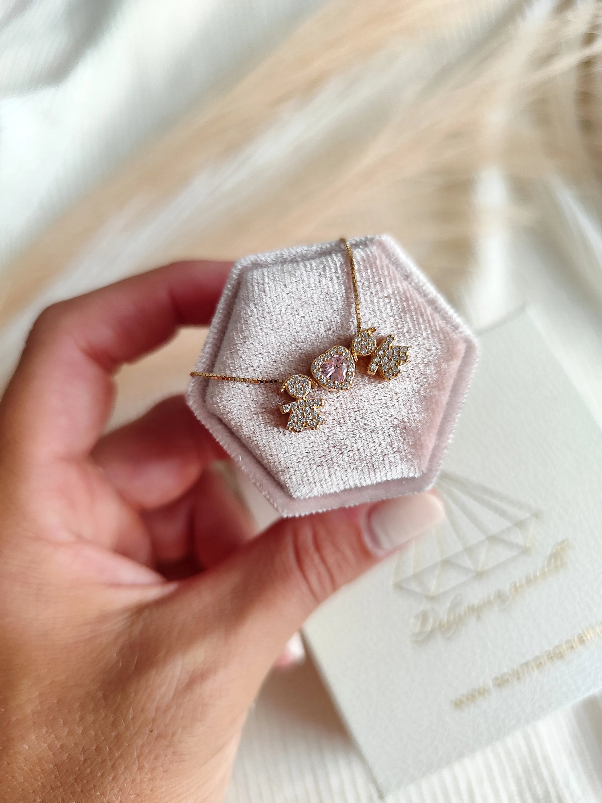 Collana Baby Cuore Piccolo Gold - Filo Singolo