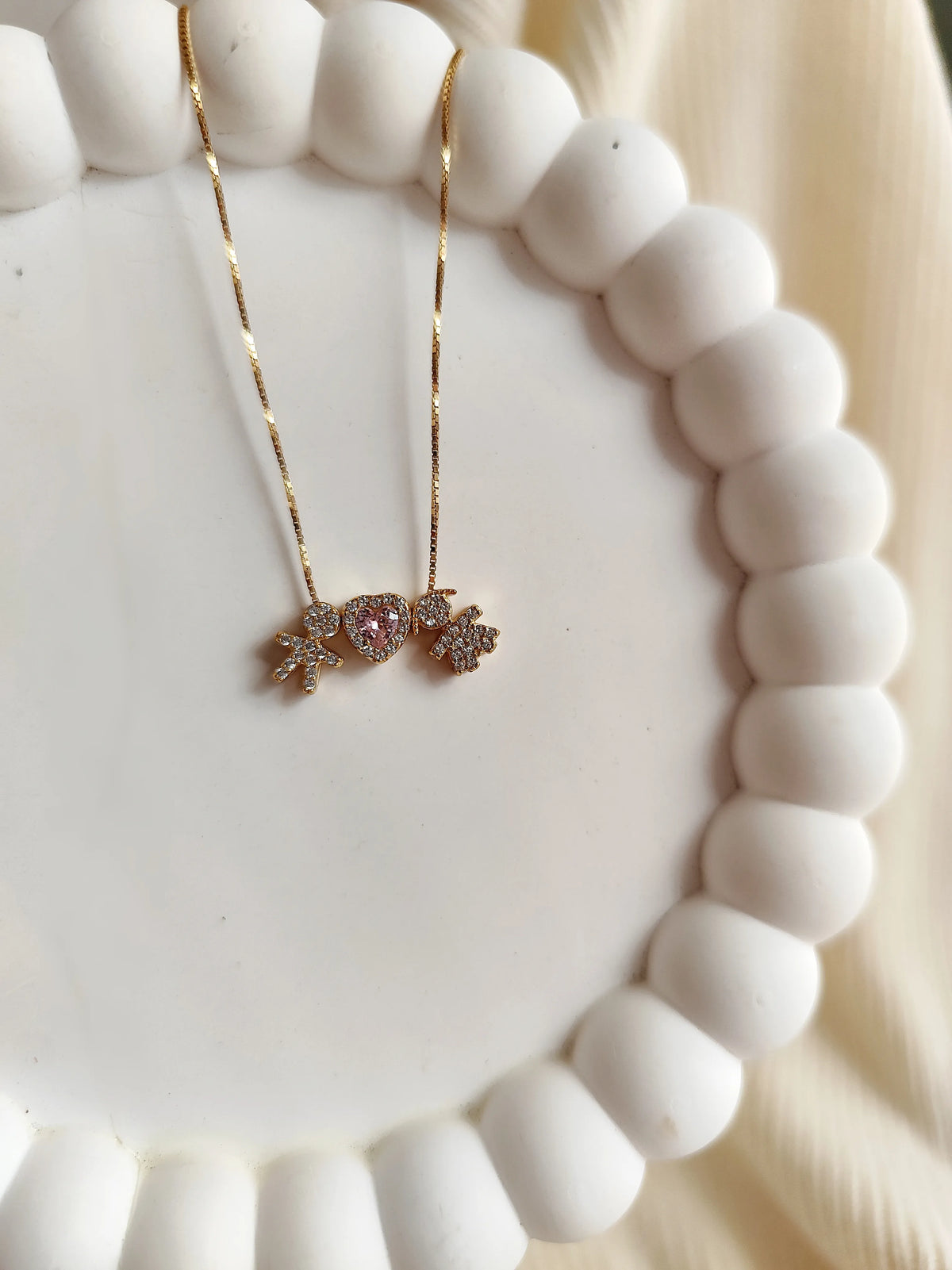 Collana Baby Cuore Piccolo Gold - Filo Singolo