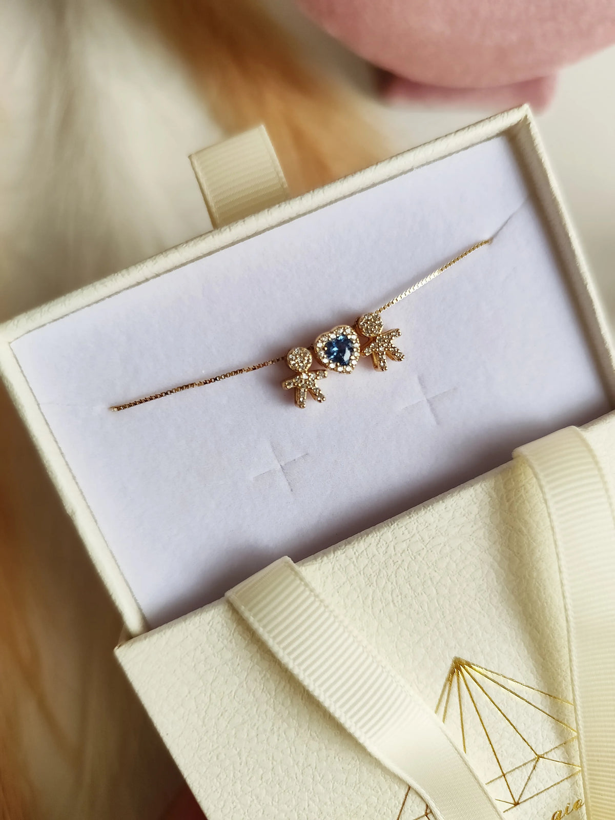 Collana Baby Cuore Piccolo Gold - Filo Singolo