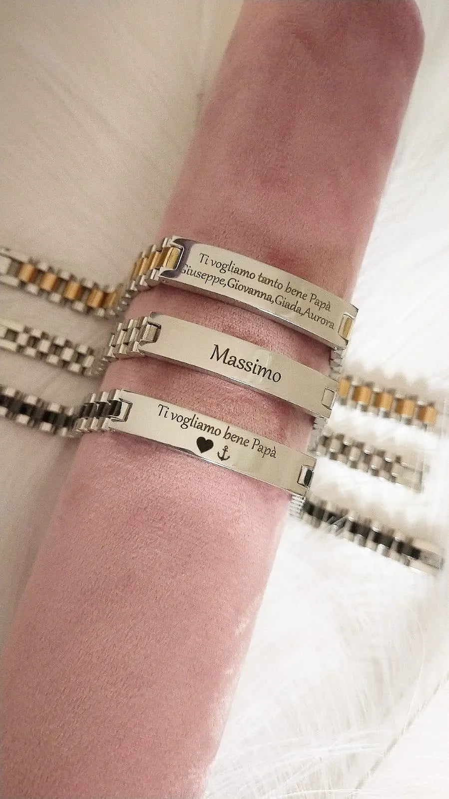 Bracciale dedica